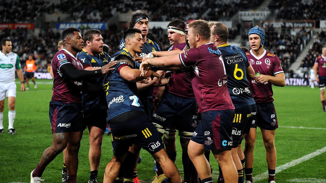 Brad Thorn let a chance to get an early win over New Zealand rugby slip through his fingers. Photo: Getty Images