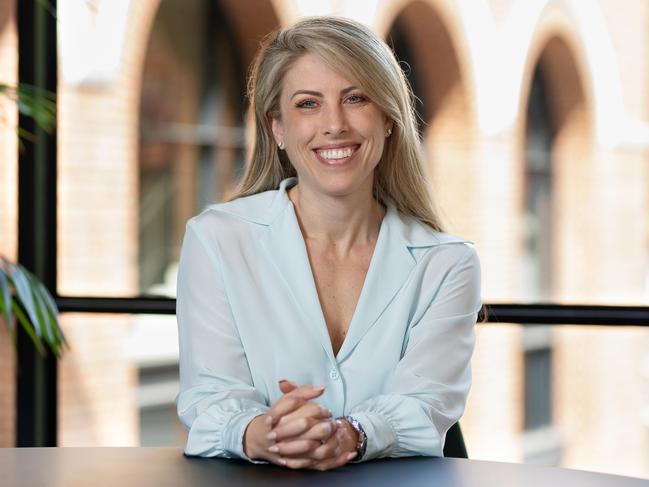 Thea Advisory founder Bree Fraser. Picture: Supplied