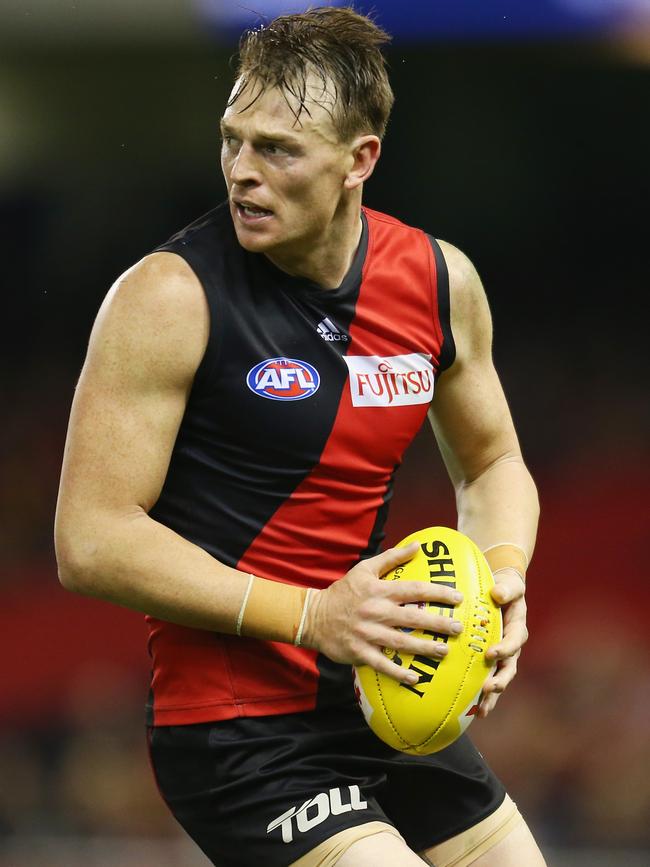 Brendon Goddard was one of first AFL free agents.