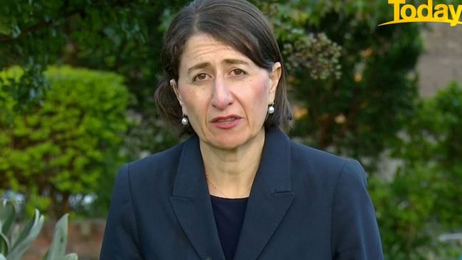 Gladys Berejiklian says she’s not concerned about new cases.