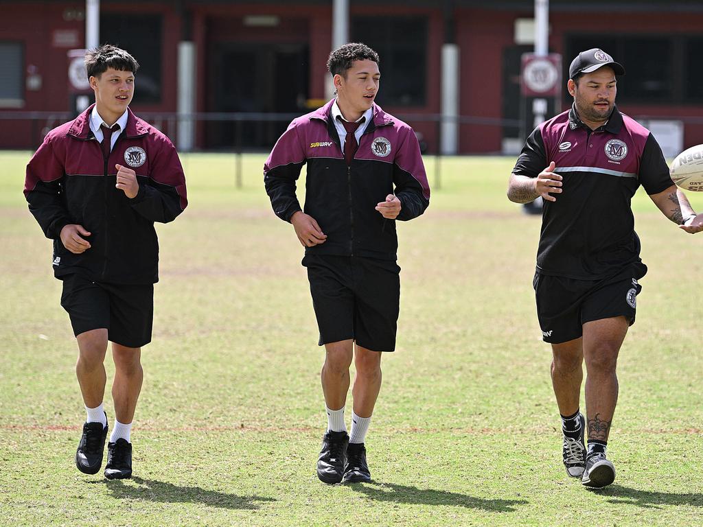 Souths Logan Cyril Connell Cup player Adaquix Luke. Picture: Lyndon Mechielsen/Courier Mail