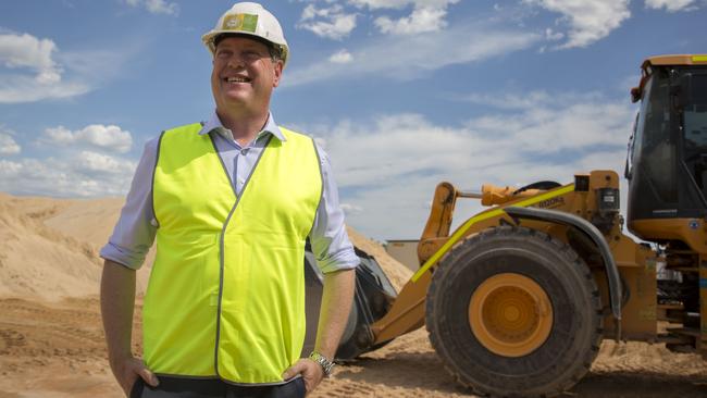 Queensland LNP leader Tim Nicholls needs One Nation’s support to win the election, the QCU says, but Mr Nicholls says there will be no deals. Picture: AAP Image/Glenn Hunt