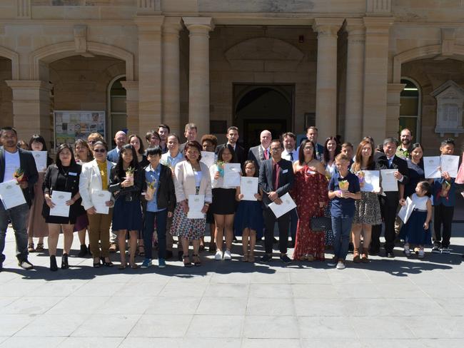 Warwick citizenship ceremony makes history