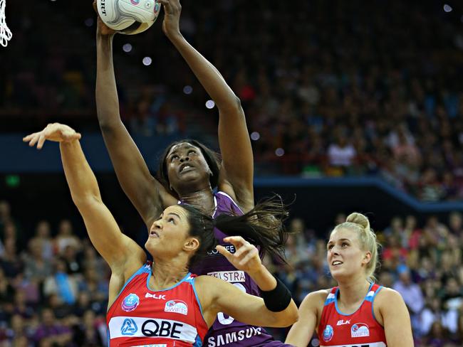 Romelda Aiken will control the Firebirds fortunes on Friday.