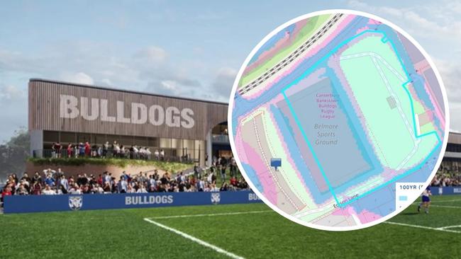 A submission from Canterbury Bankstown Council has identified a serious issue with a proposed $50m Bulldogs “centre of excellence”.