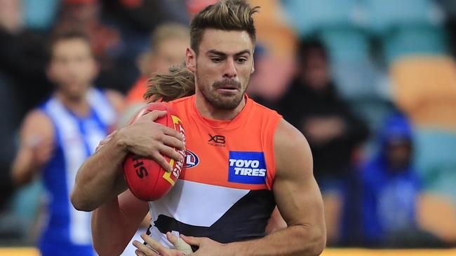 Stephen Coniglio in action for GWS.