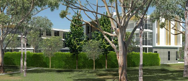 Artist’s impression for Edinglassie in Emu Plains.