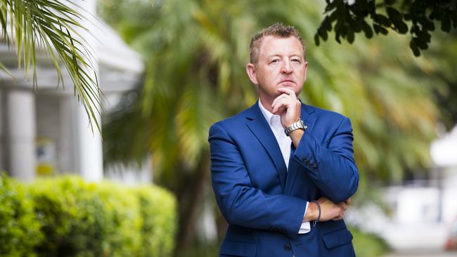 Celebrity chef and restaurateur Luke Mangan said the plan should only be implemented after the vaccine has been rolled out. Picture: Dylan Robinson