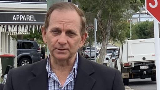 Rockhampton Mayor Tony Williams.