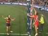Crows considered challenging goal umpire blunder