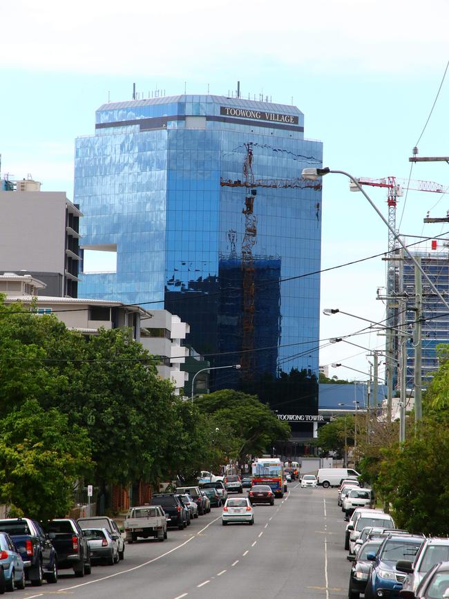 Toowong in Brisbane’s inner-west.