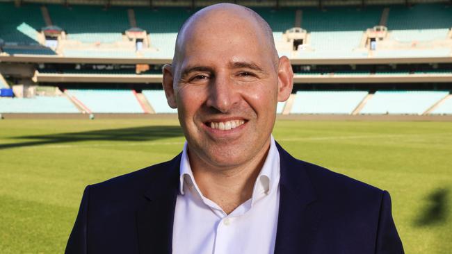 Nick Hockley has removed the acting from his title and is now CEO of Cricket Australia