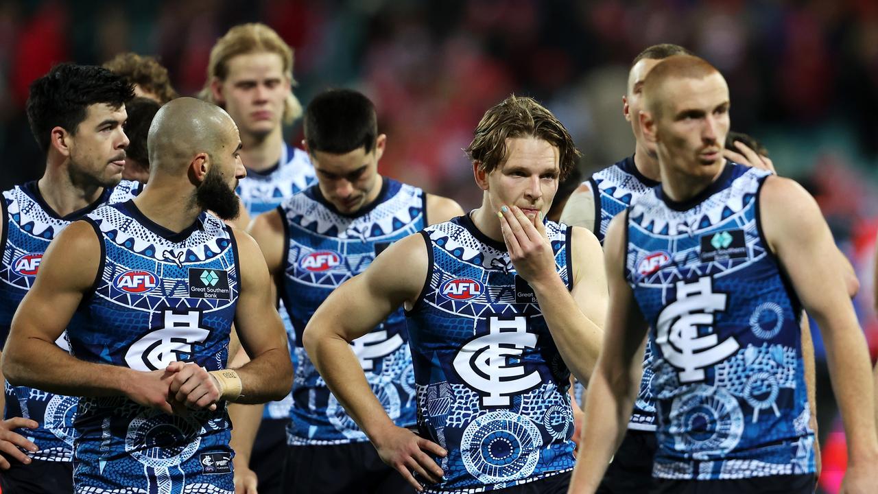 Is there any way back for Carlton? Picture: Getty Images