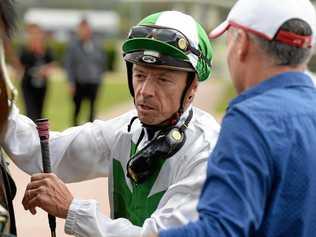 Jockey Michael Cahill. Picture: Rob Williams