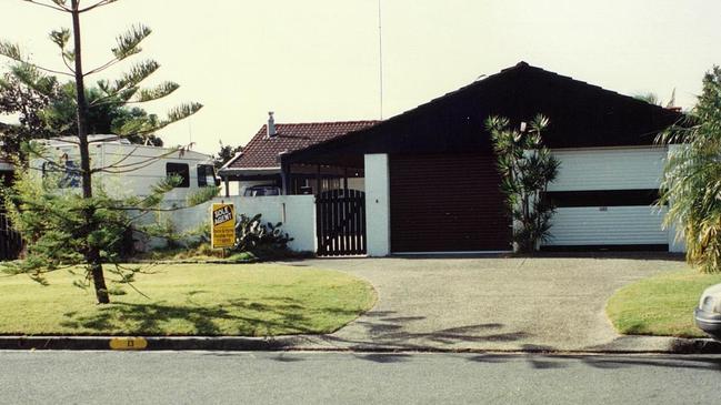 Hugo Benscher’s home before his murder in 1992.