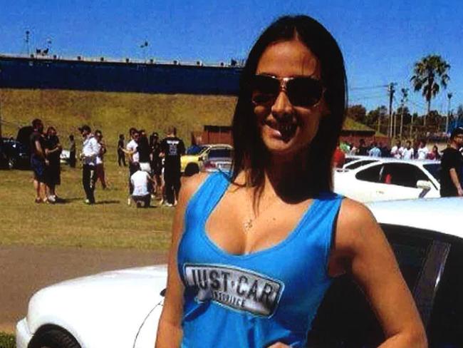 Gittany’s former girlfriend Rachelle Louise regularly attended court to support him.