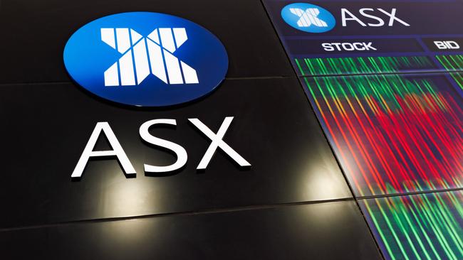 The ASX snapped a four day winning streak on Wednesday. Picture: NewsWire / Max Mason-Hubers