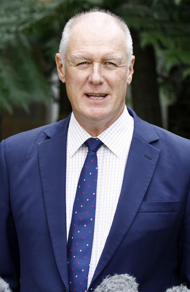 Queensland Health Director-General John Wakefield. Picture: NCA NewsWire/Tertius Pickard