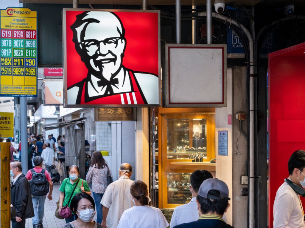 A Chinese man has been put under the spotlight after his gigantic KFC order attracted attention from authorities.