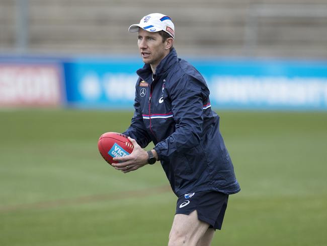 Dale Morris has lost his job as assistant coach. Picture: Michael Klein