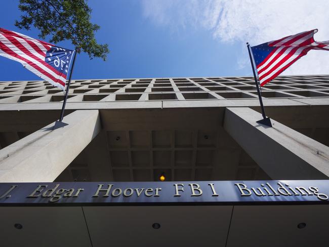 The main headquarters of the FBI, the J. Edgar Hoover FBI Building.