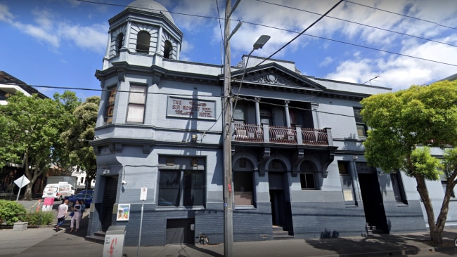 The same applies for attendees of The Peel Hotel in Collingwood after the case visited on the same day at 11:30pm till 3am the next morning. Picture: Google Maps