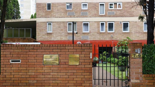 DAILY TELEGRAPH – 12TH MAY 2022 Pictured is the Russian Consulate on Fullerton Street in Woollahra that council has approved to be renamed Ukraine Street. Picture: Richard Dobson