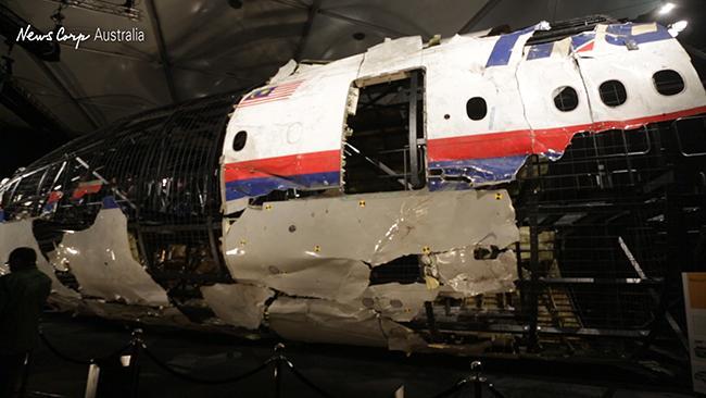 A look at the MH17 wreckage