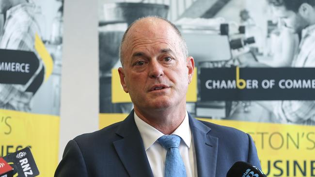 National Party Leader Todd Muller has resigned suddenly. Picture: Getty Images.