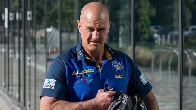 Parramatta Eels coach Brad Arthur. Picture: James Gourley