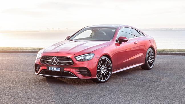 2021 Mercedes-Benz E350.