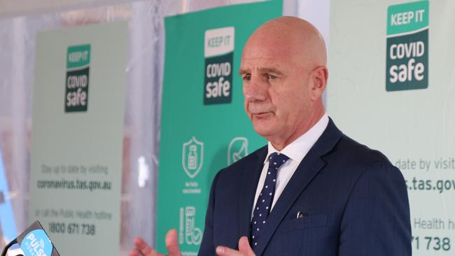 Peter Gutwein’s resignation on Monday came after a health scare last year and the realisation during Covid of how little time he had been spending with his family.