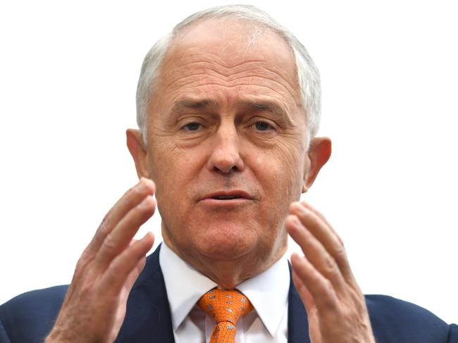 Malcolm Turnbull says same-sex marriage legislation is the next step. Picture: AAP