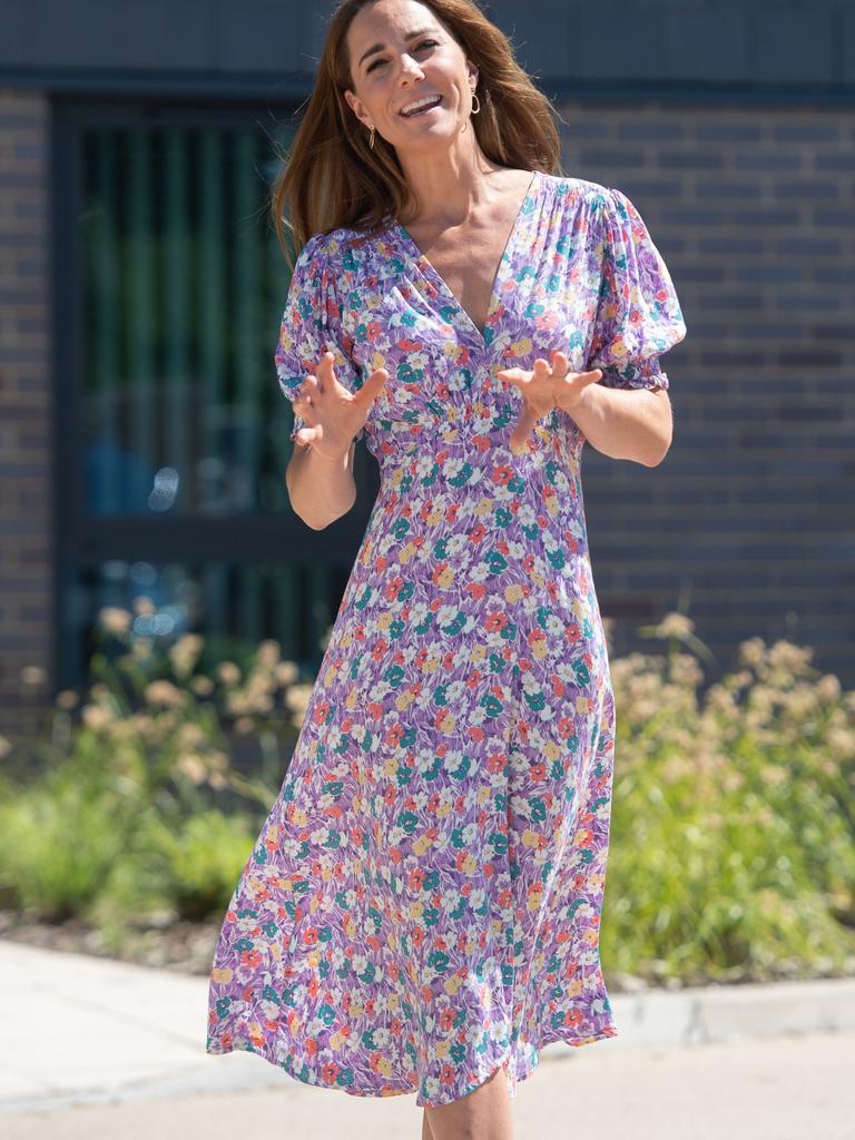 Gone are the floral frocks. Picture: Joe Giddens – WPA Pool/Getty Images