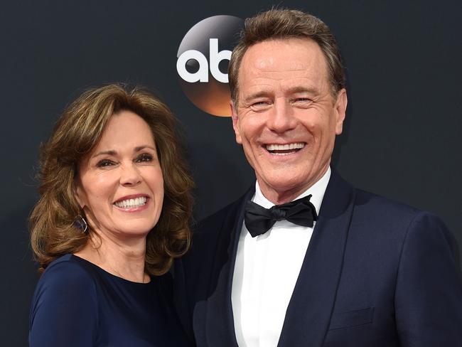 Bryan Cranston Robin Dearden Couple Caught Having Sex On Honeymoon Au — Australias