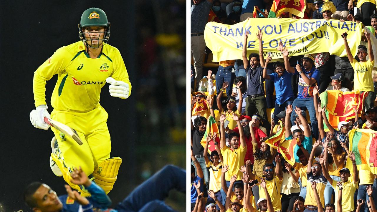 Australie vs Sri Lanka, scores de cricket, cinquième ODI, résultat, faits saillants, vidéo, score de la série, guichets