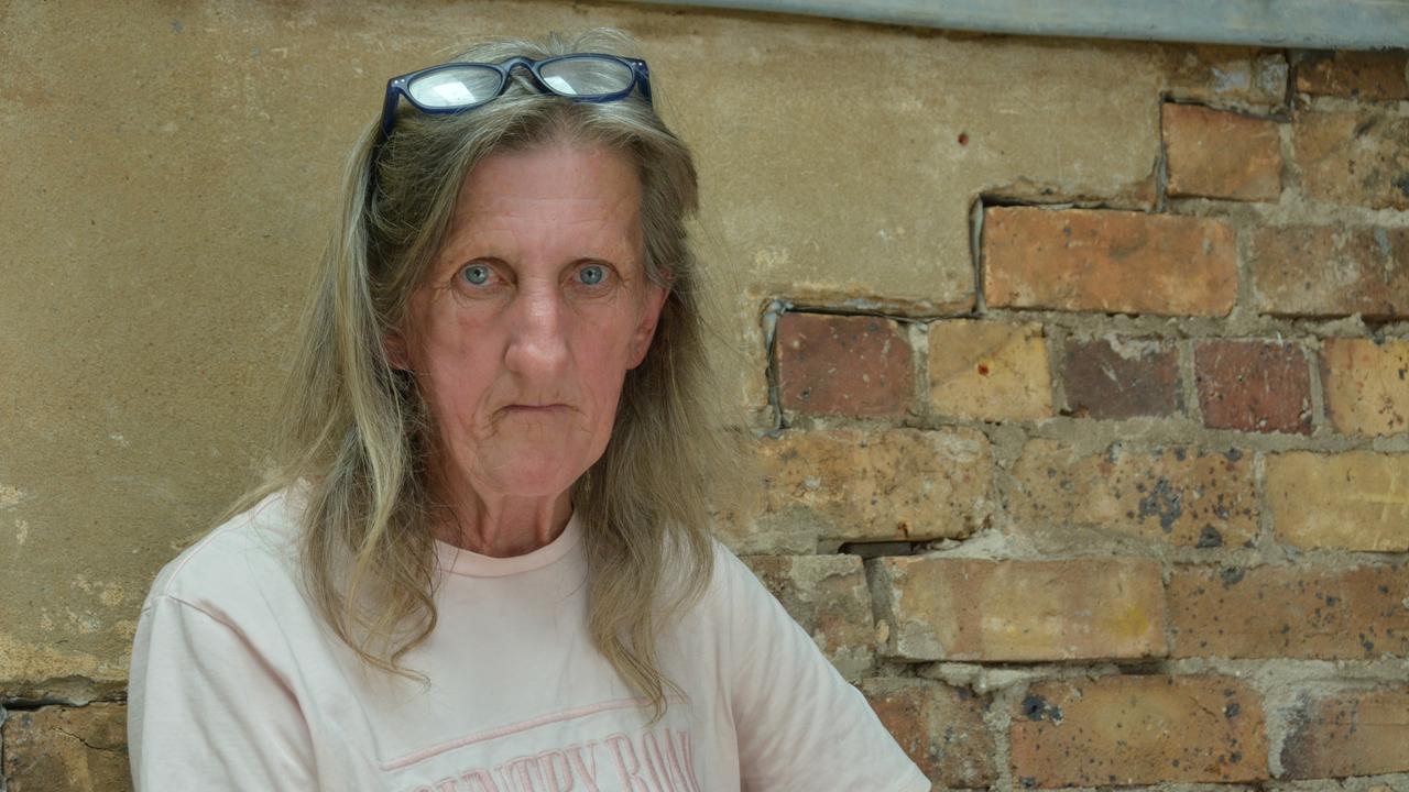 Toowoomba woman Susan Ford has opened up about the devastating reality of living with chronic mental health in a housing crisis. Picture: Jordan Philp