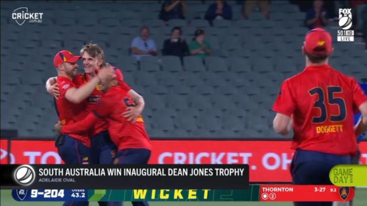 South Aus beat Victoria in One-Day Cup