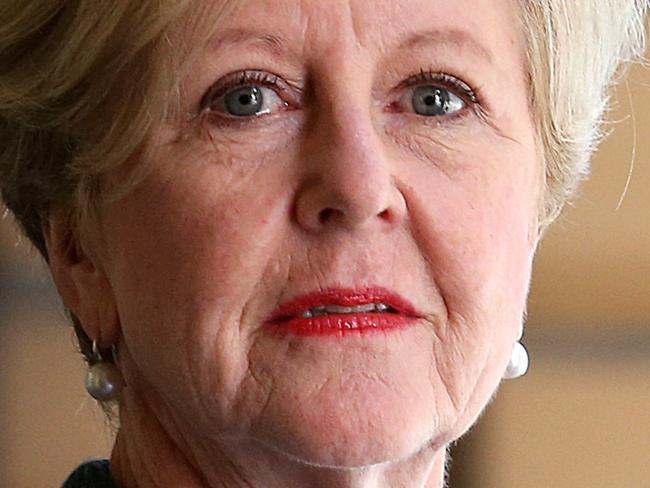 Australian Human Rights Commission president Gillian Triggs in Sydney. She has announced an inquiry into children in detention. Pic James Croucher