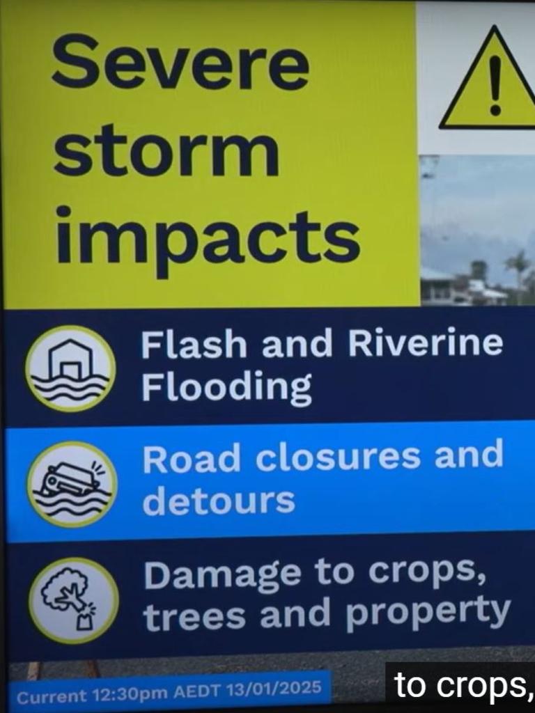 The Bureau of Meteorology has warned Australians of extreme weather in the coming days, with large parts of the country urged to prepare for severe thunderstorms. Image: BOM