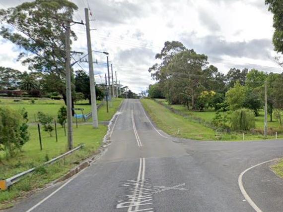 The intersection of Cattai Ridge Road and Smith Lane in Glenorie.