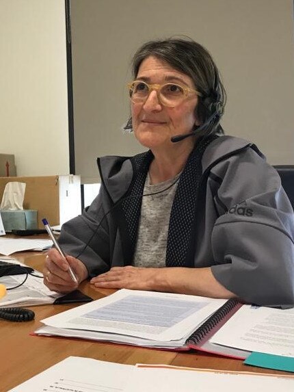 Labor MP Maria Vamvakinou is part of a committee that is video conferencing for the first time in federal parliamentary history. Picture: Supplied