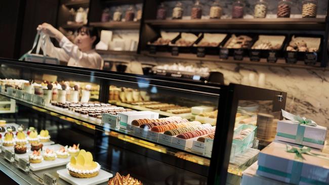 There's also a gorgeous patisserie downstairs, if you're craving a sweet treat.