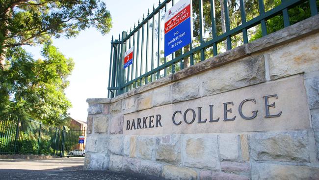 Barker College will transform to a coeducational school by 2022.