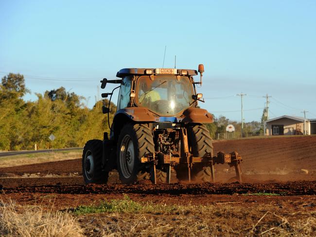 Generic photo of tractor