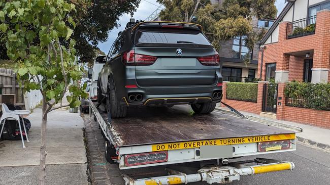 Detectives from ICARUS Taskforce have charged a man overnight and seized cash, luxury vehicles, watches and various drugs from a Brighton home following an investigation into drug trafficking.