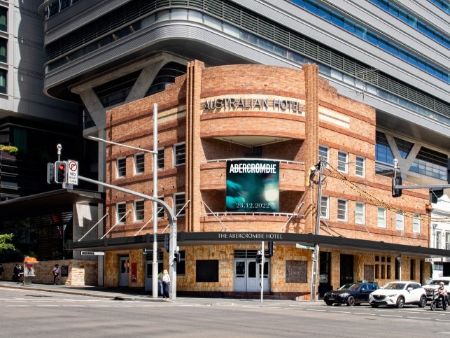 The Abercrombie Hotel in Chippendale