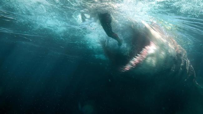 Prehistoric shark stars in new movie The Meg | Daily Telegraph