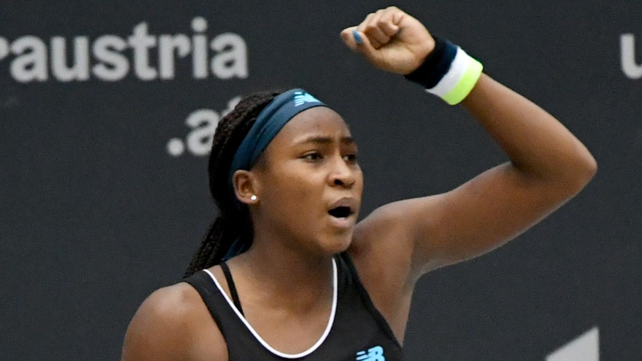 WTA Coco Gauff def Jelena Ostapenko, Linz Open result, score