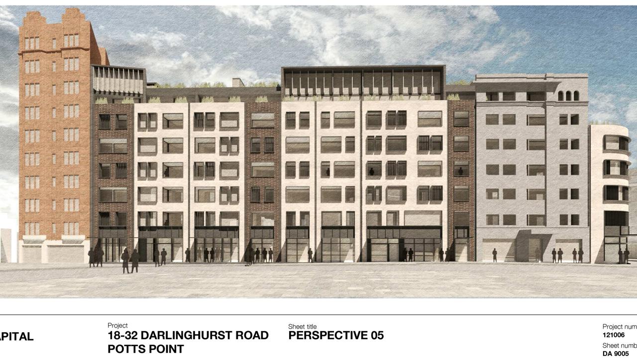 Mr Arnaout’s earlier plan to tear down the strip entirely was rejected after community uproar. Now, he will simply gut it.